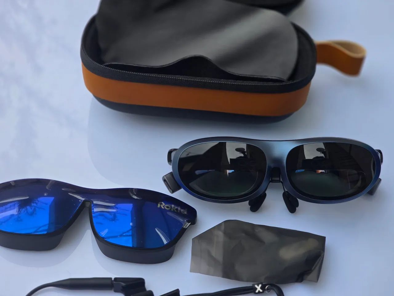 ROKID MAX  - Óculos AR 3D novo - Foto 2