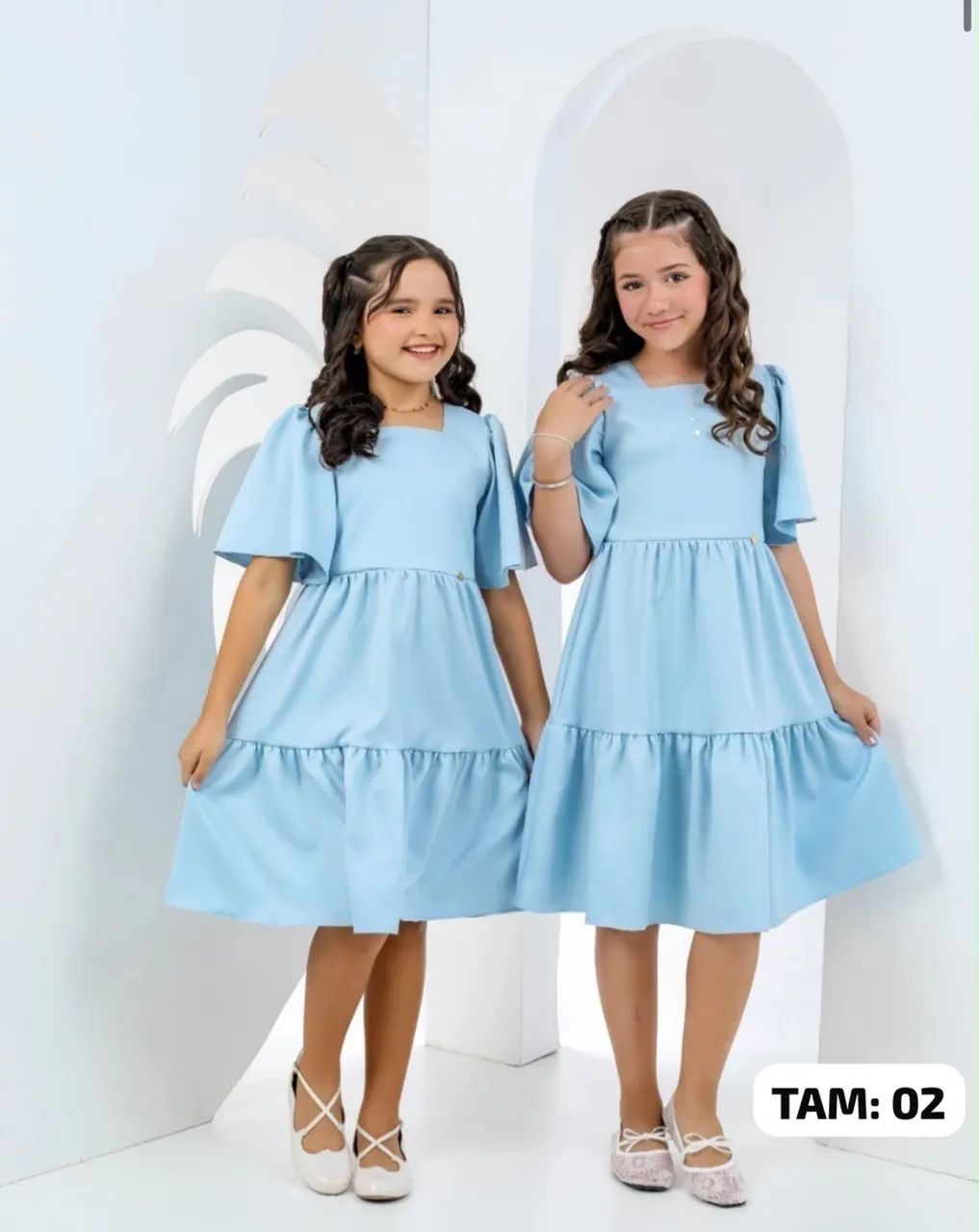 Vestidos e conjuntos infantil - Foto 5