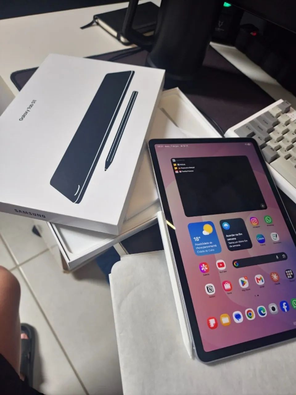 Tablet S11 - Samsung
