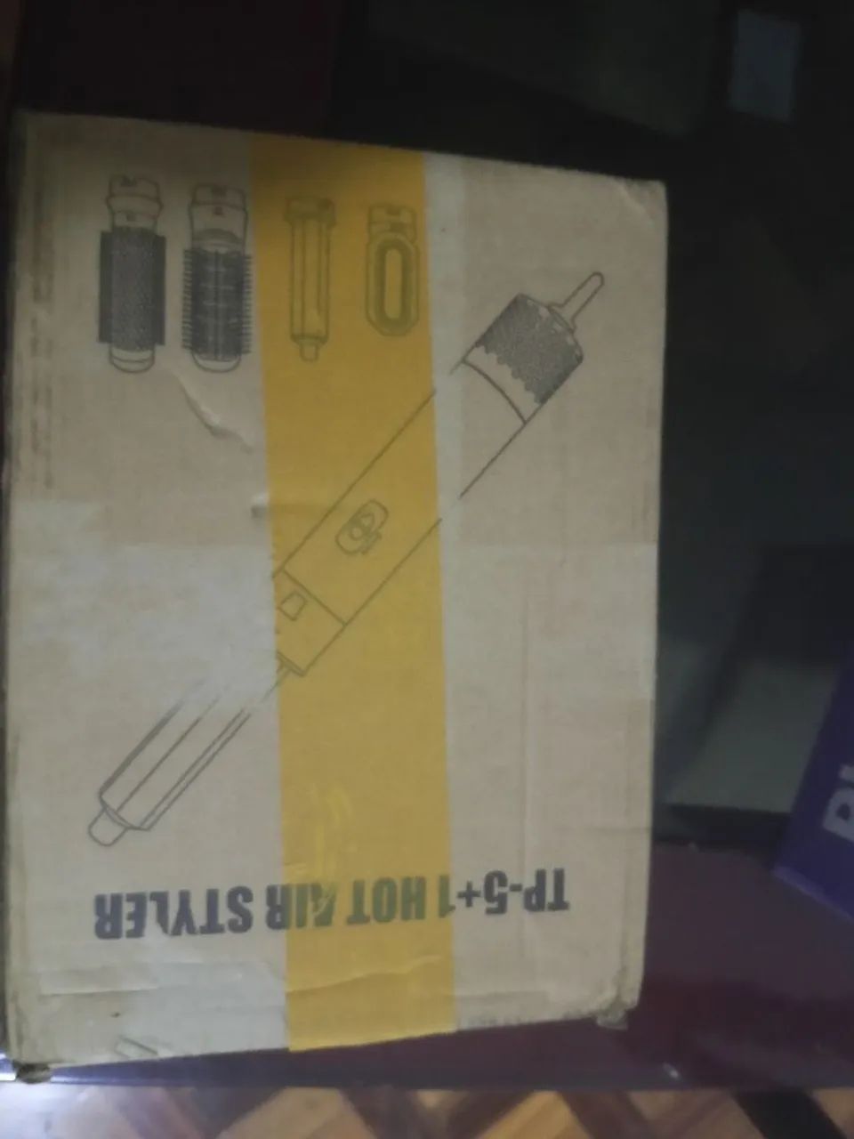 escova secadora 