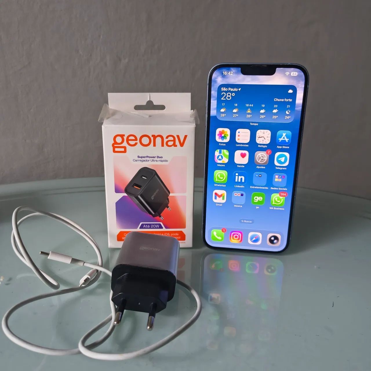 iPhone 14 Plus 256gb em ótimo estado 