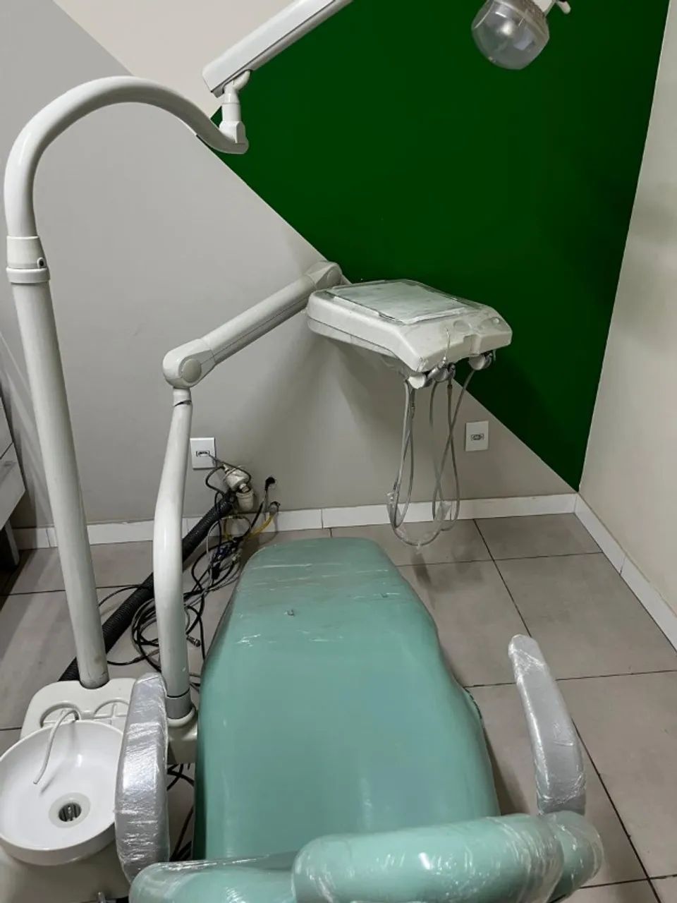 Conjunto Odontológico Gnatus Completo + Bancada | Funcionando - Foto 3