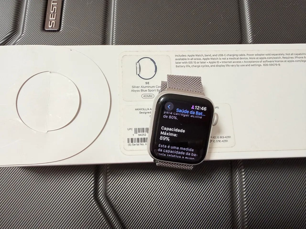 Apple Watch Se (gps, 40mm) - Silver - Foto 4