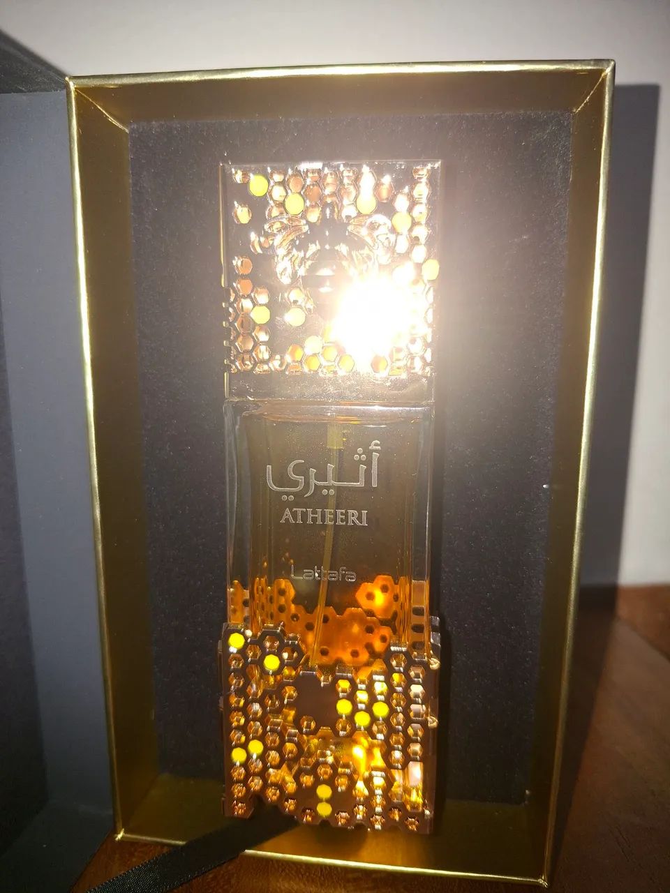 Perfume Atheeri da Lattafa - NOVO - ORIGINAL  - Foto 3