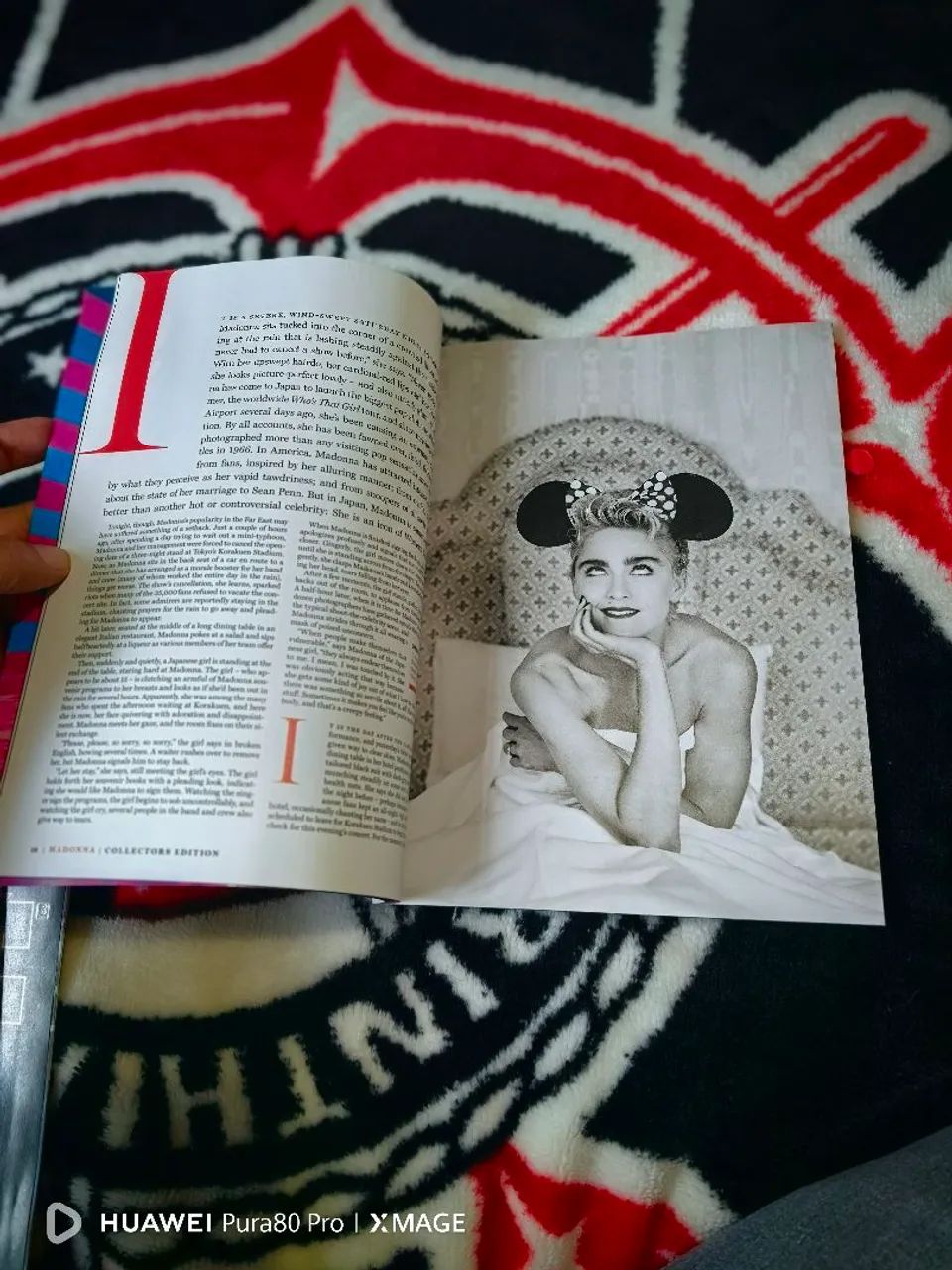 Revista Madonna Special Collector's Edition  - Foto 4