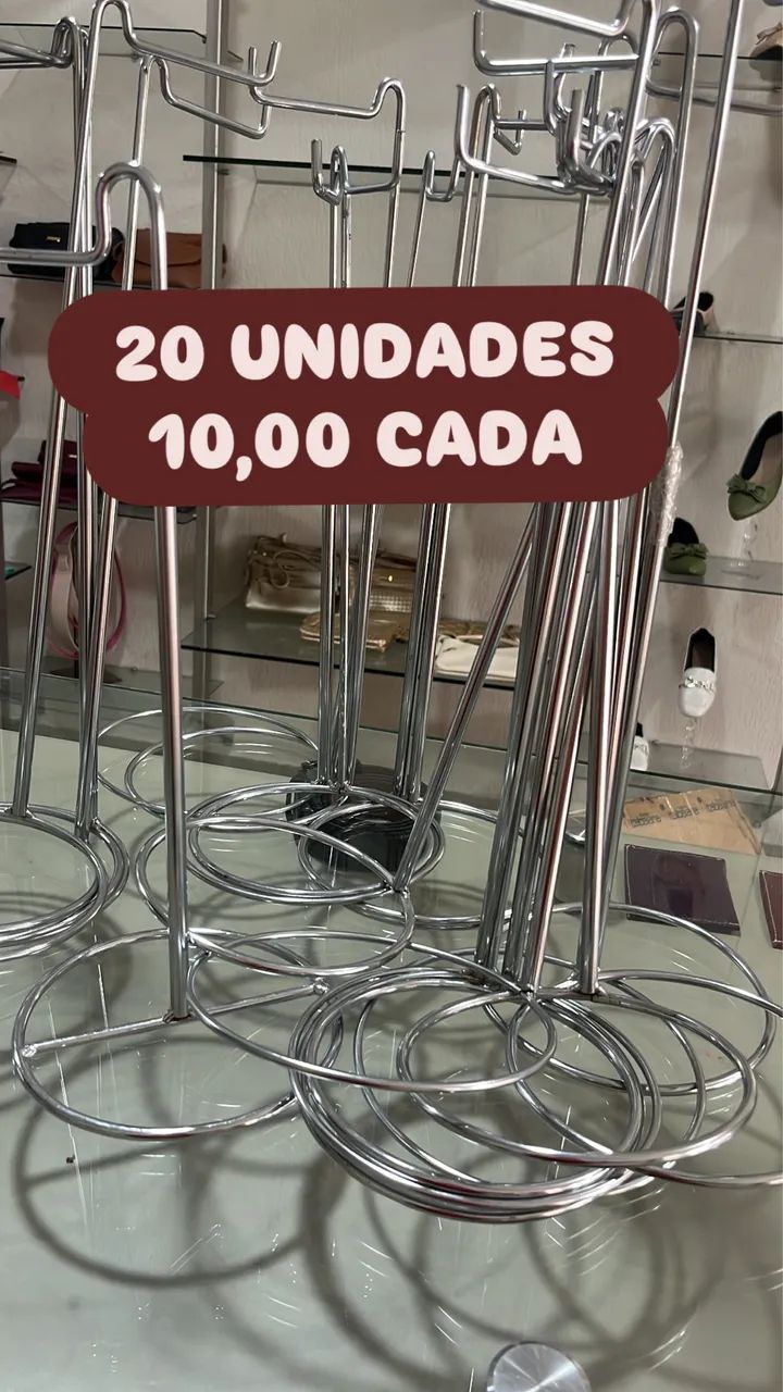 Suporte para bolsa 