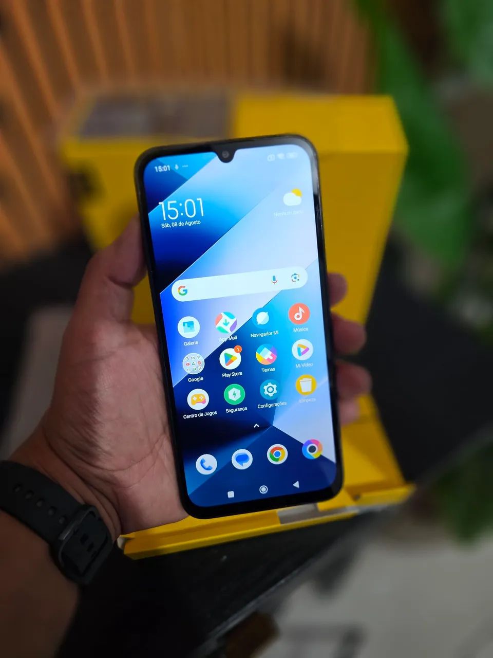 POCO C85 256GB 8GB RAM NFC Completo - Foto 2