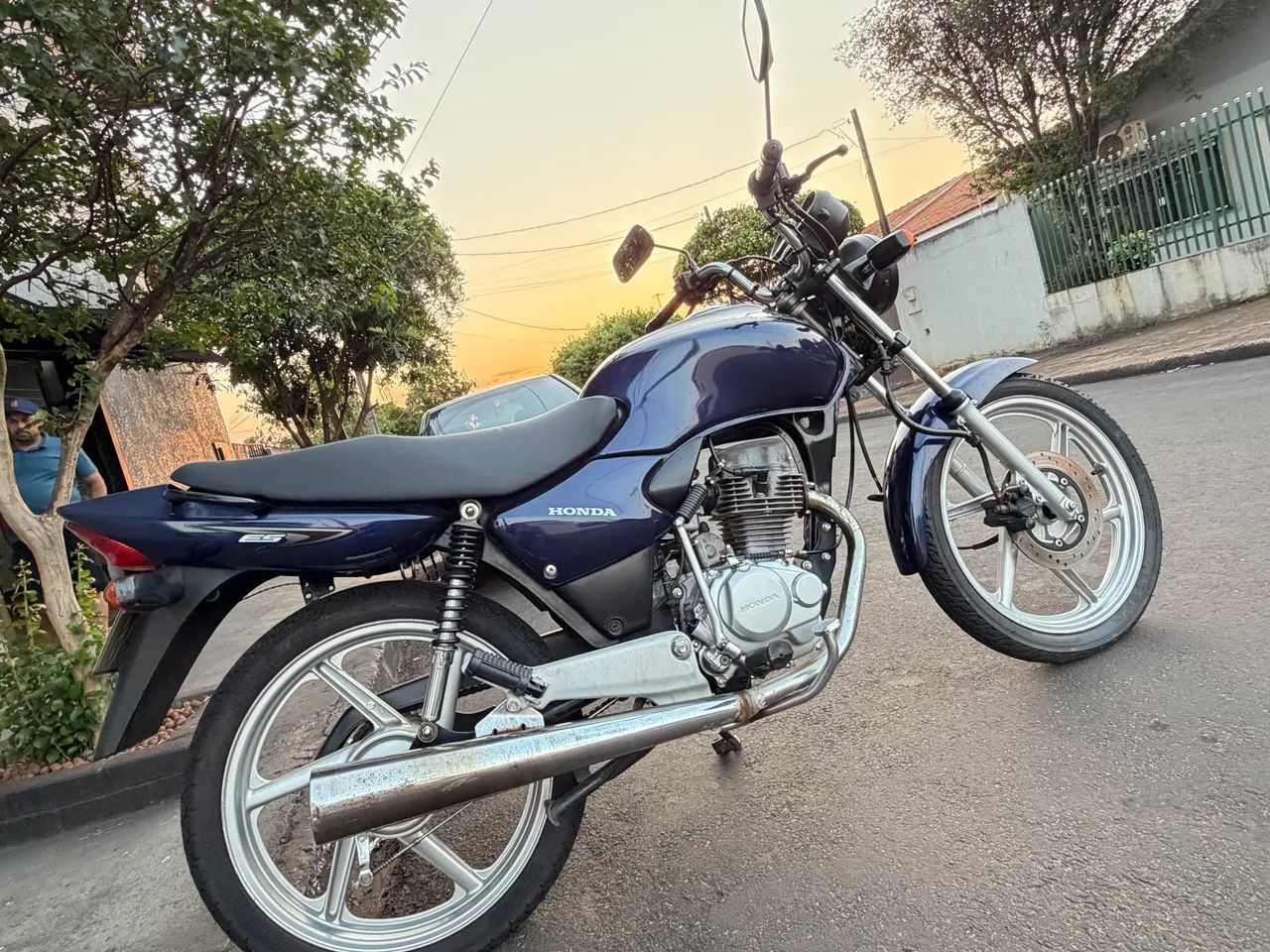Honda CG 125 ES 2004 - Foto 2