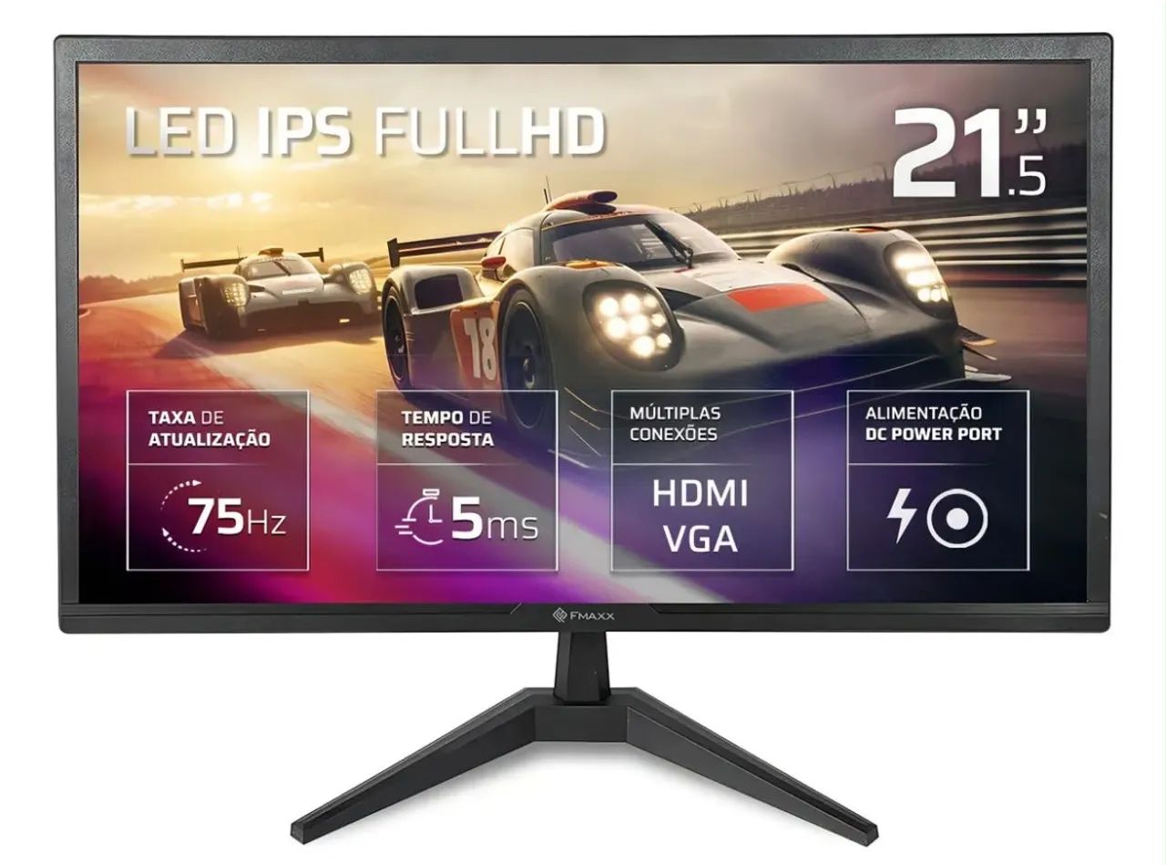  Monitor Fmaxx Firemax 21,5? Full HD