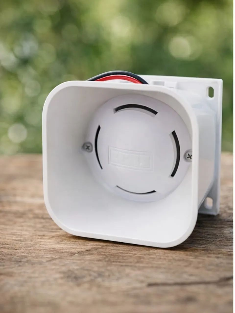 SIRENE PIEZZO 12V fLR( HONESTIDADE E QUALIDADE JK ELETRONICOS) - Foto 2