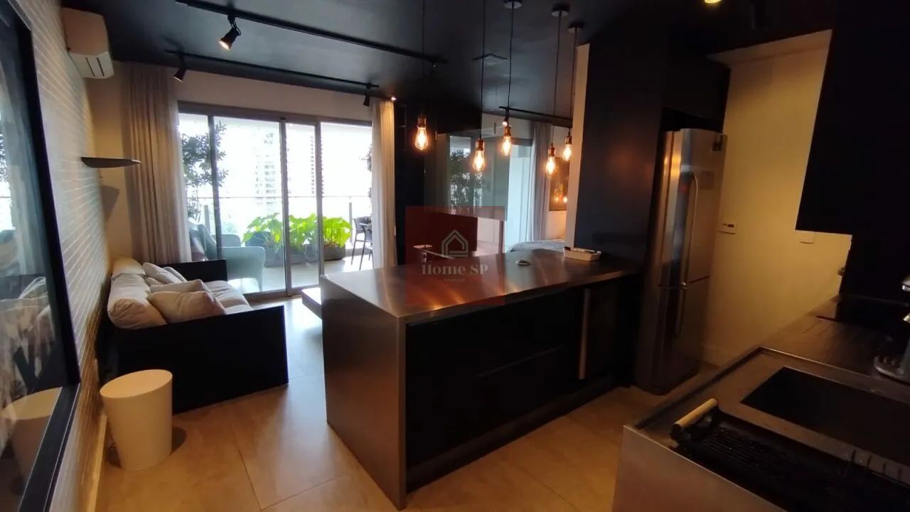 Apartamento moderno na Vila Nova Conceição totalmente mobiliado para locação! - Foto 8