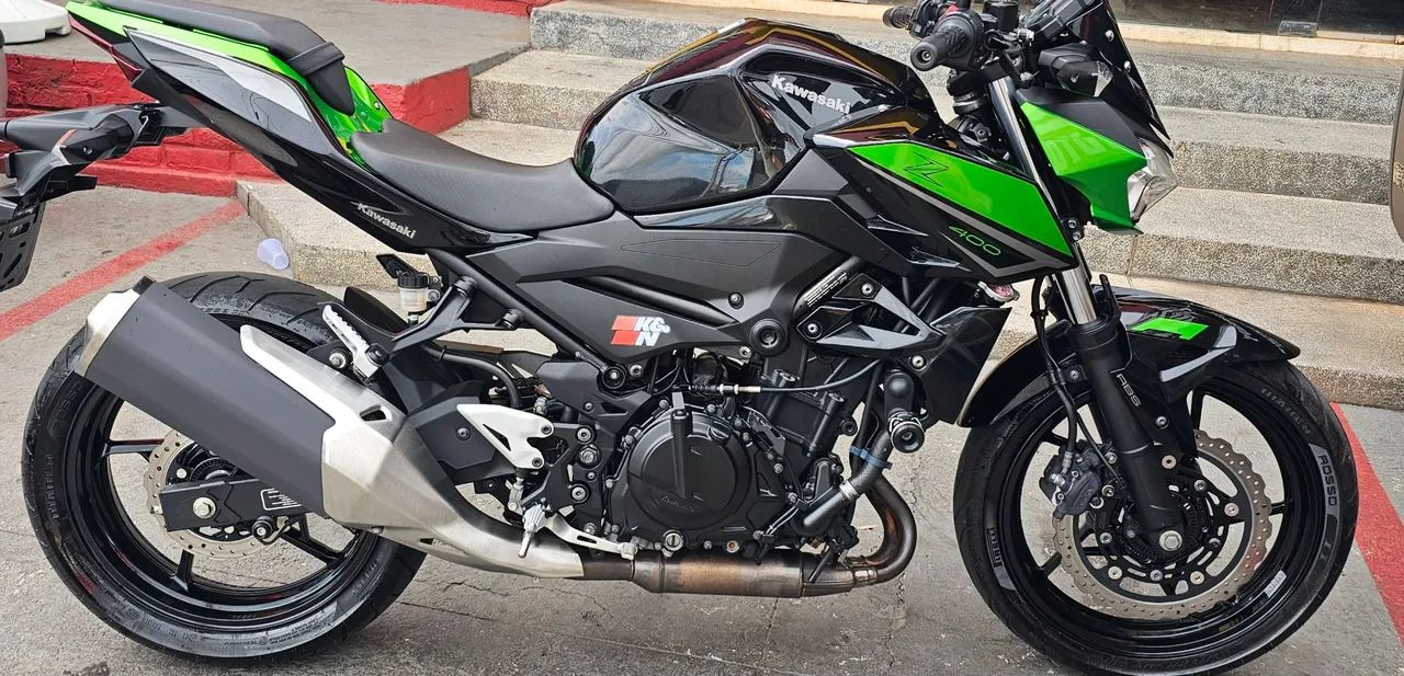 Z400 impecável!