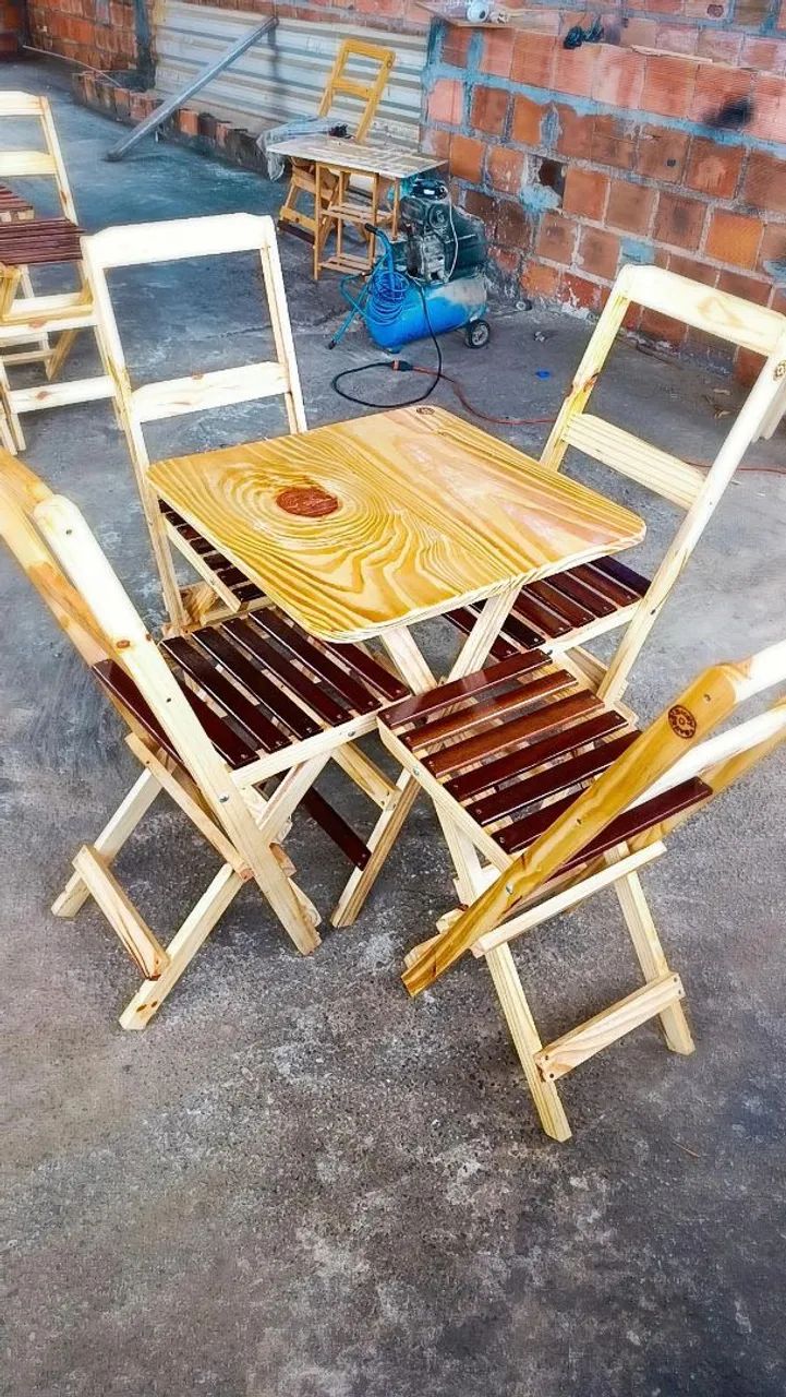 Mesa para bar, adega e boteco, área gourmet  - Foto 2