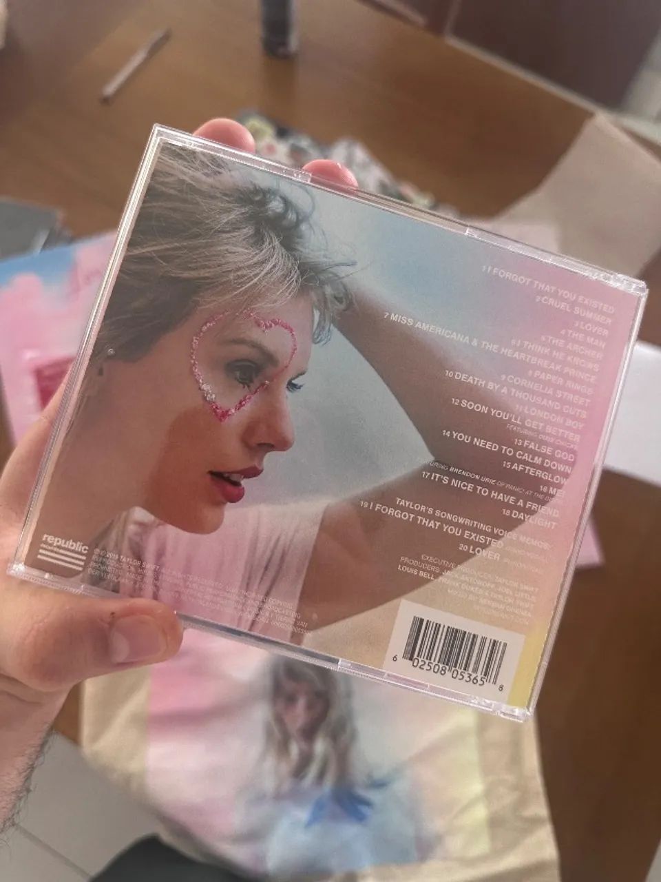 Lover Boxset completo - Taylor Swift - Foto 4