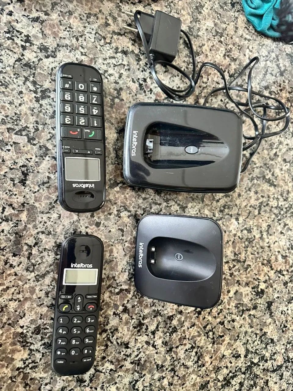 Vendo dois telefone de mesa Intelbras. - Foto 2