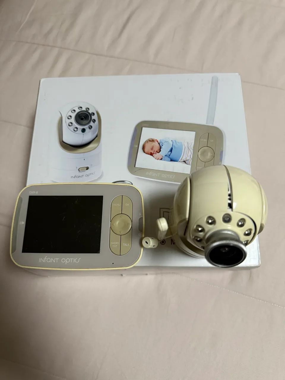 Babá eletrônica Infant óptica