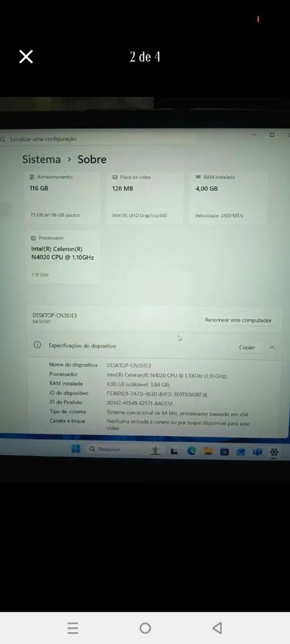 Notebook multi ultra - Foto 4