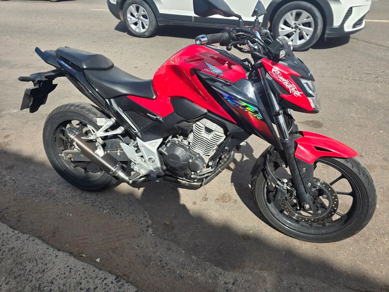 CB300F ABAIXO DA FIPE!! ACEITO REPASSE  - Foto 4