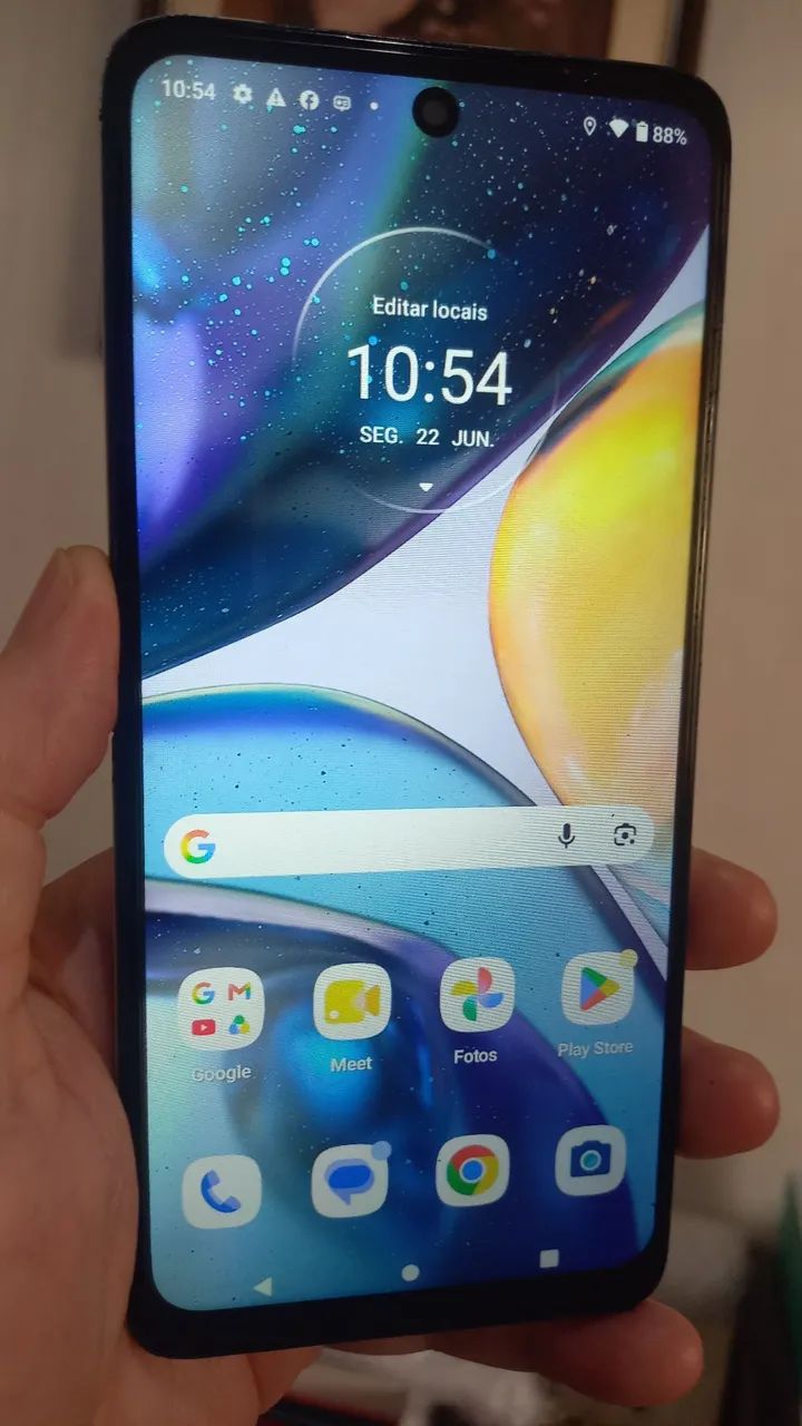 Celular Motorola MOTO G22 128 GB 