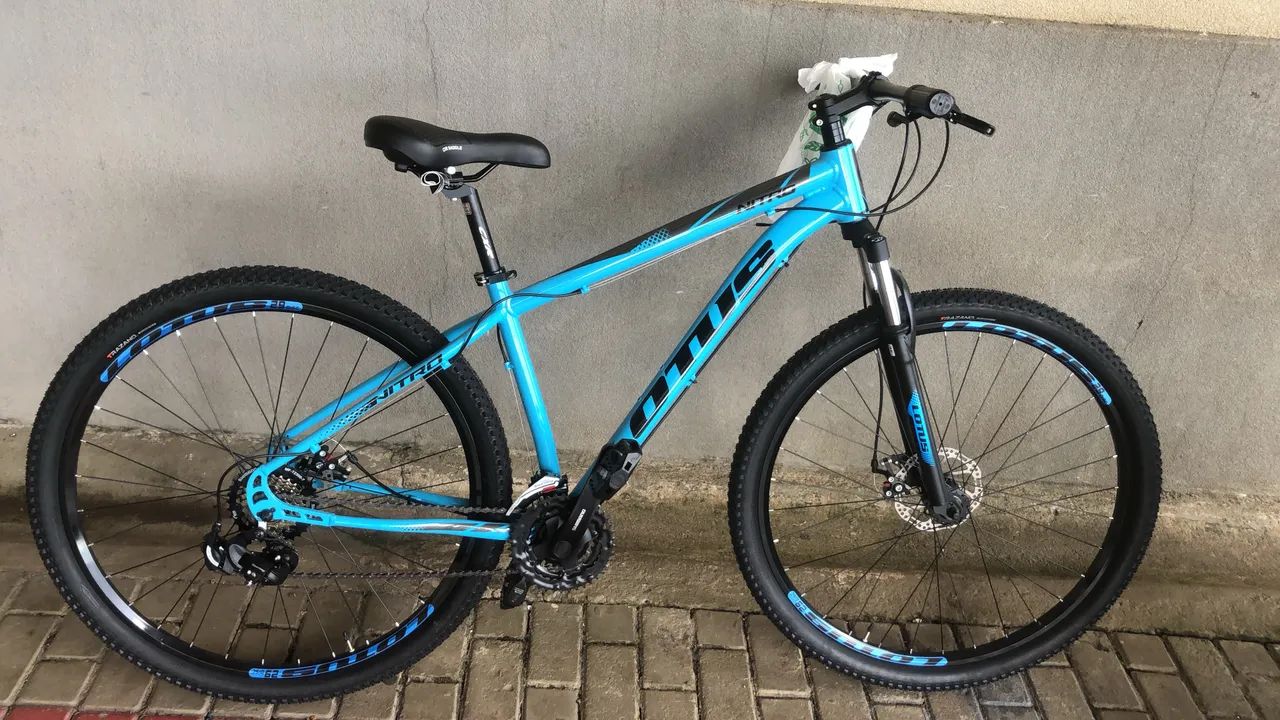 Bicicleta Lótus Azul