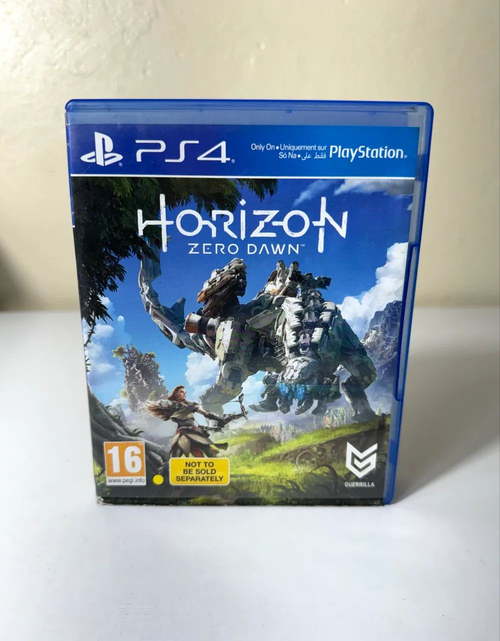 Horizon zero dawn Ps4