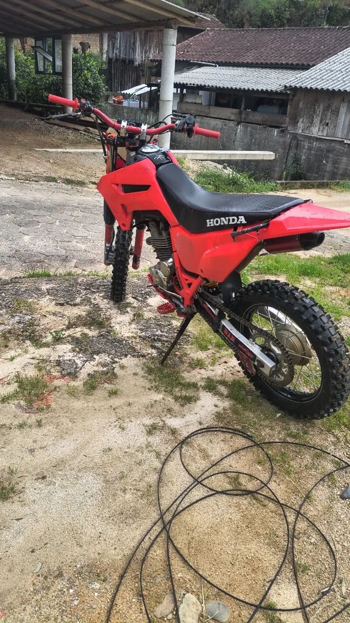 Tornado 250 de trilha  - Foto 4