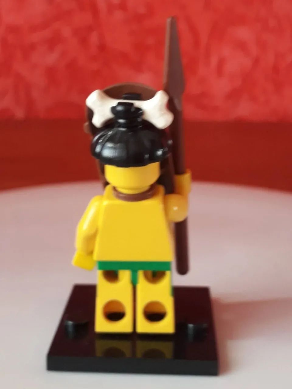 INDISPONIVEL          BONECO LEGO AMARELO COM MÁSCARA  - Foto 2