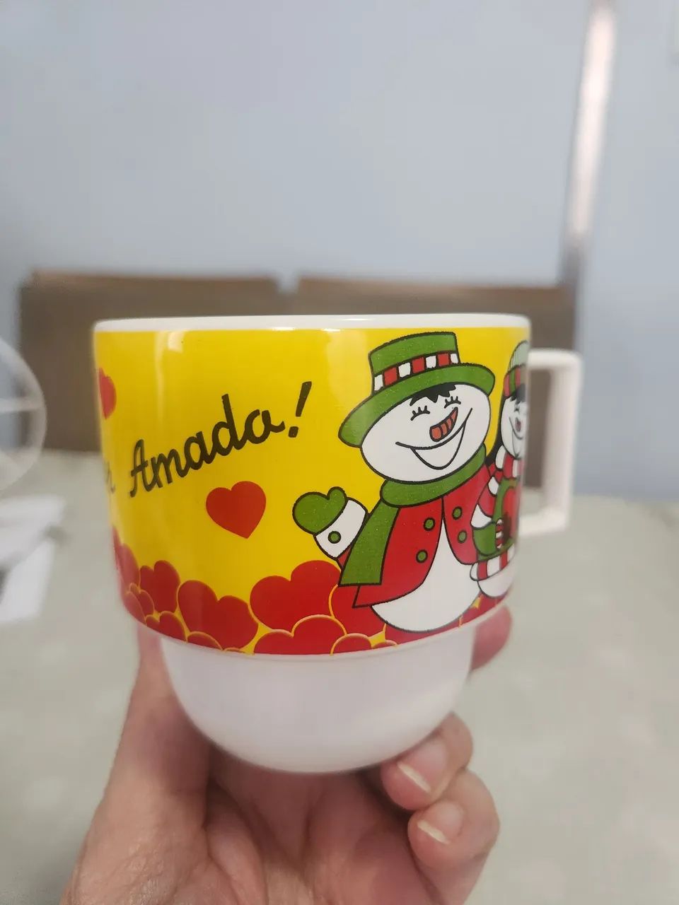 Caneca com tema Natalino - Foto 3