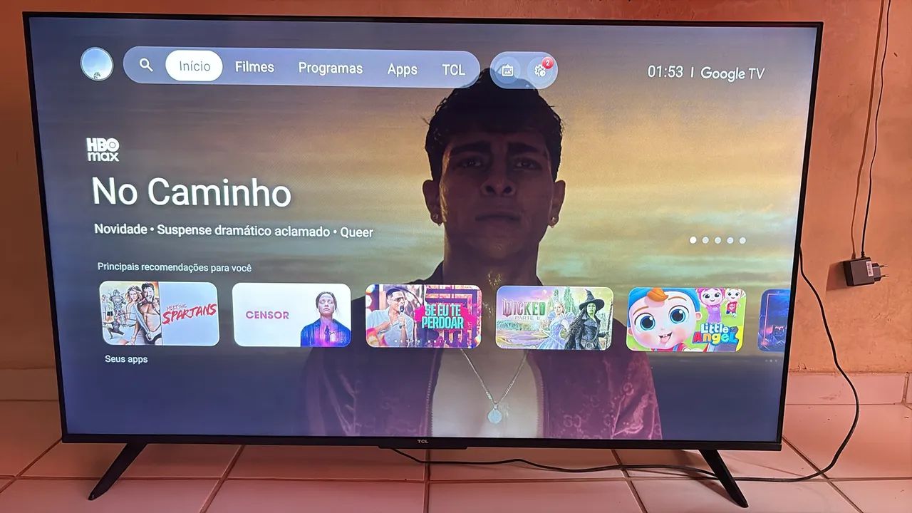 Vendo tv 50 polegadas 