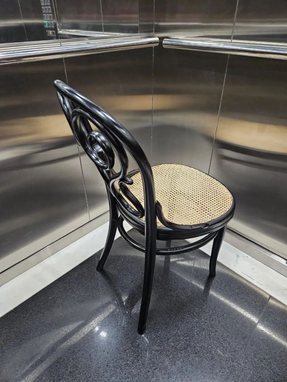Cadeira Thonet Original Restaurada. - Foto 3