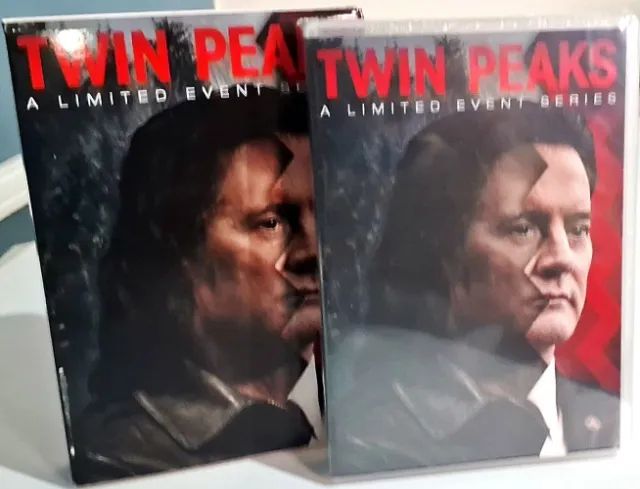 Coleção Twin Peaks: A Limited Event Series (Box Importado Novo