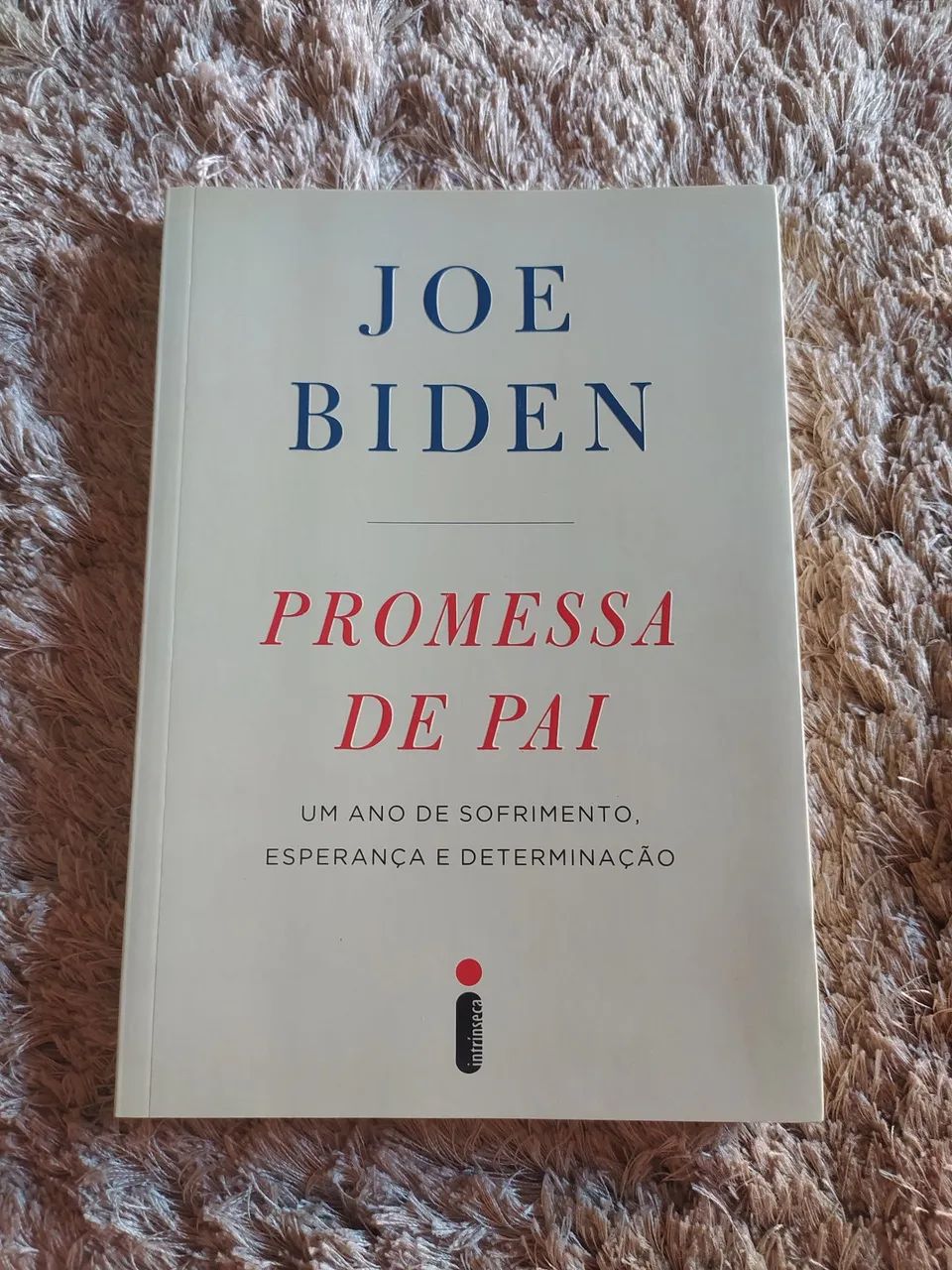 Livro Promessa de Pai 