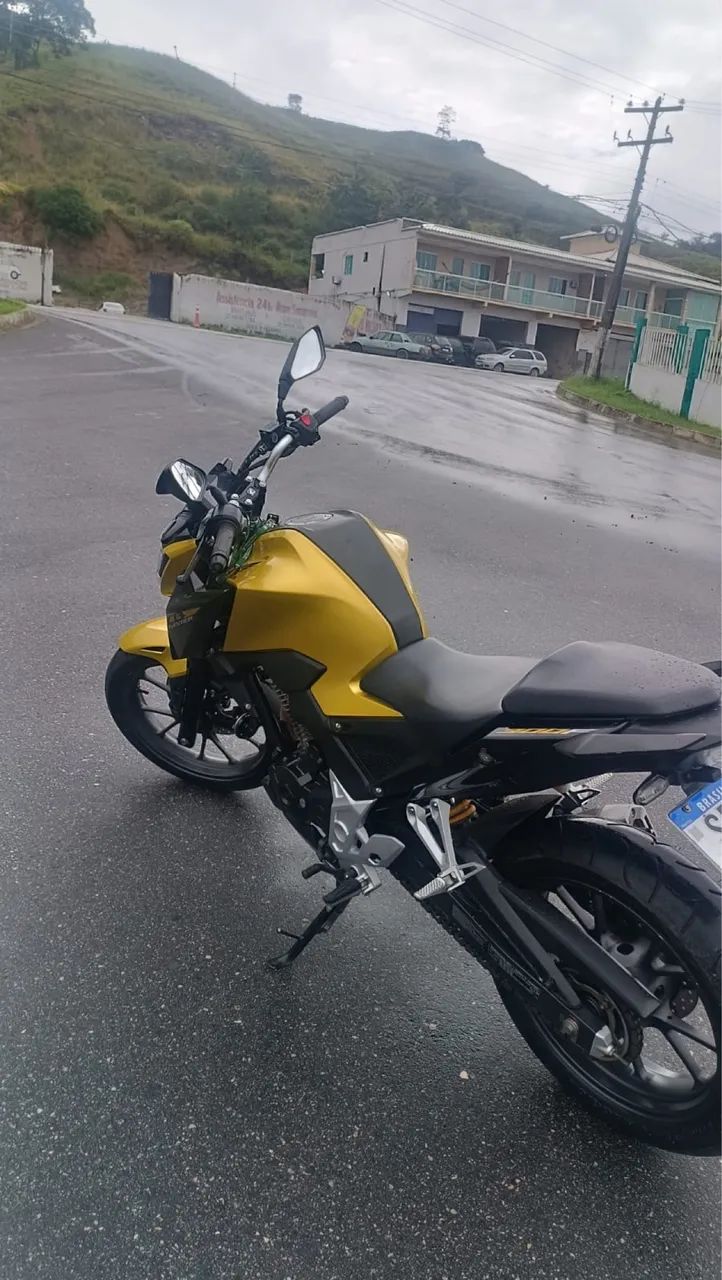 CB 300 DOURADA  - Foto 5