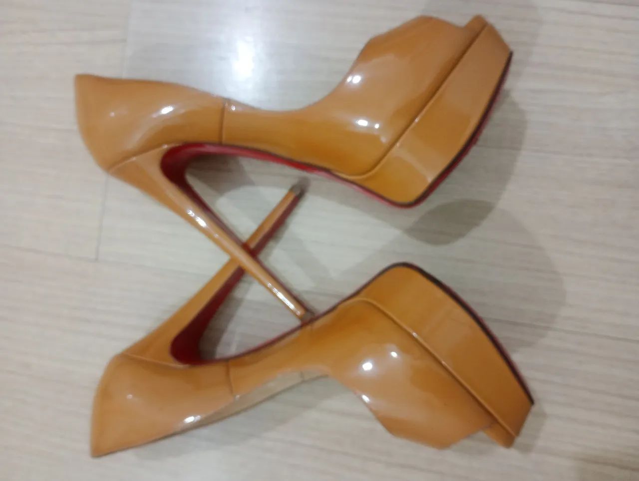Sapato labouttin 37/38 - Foto 3