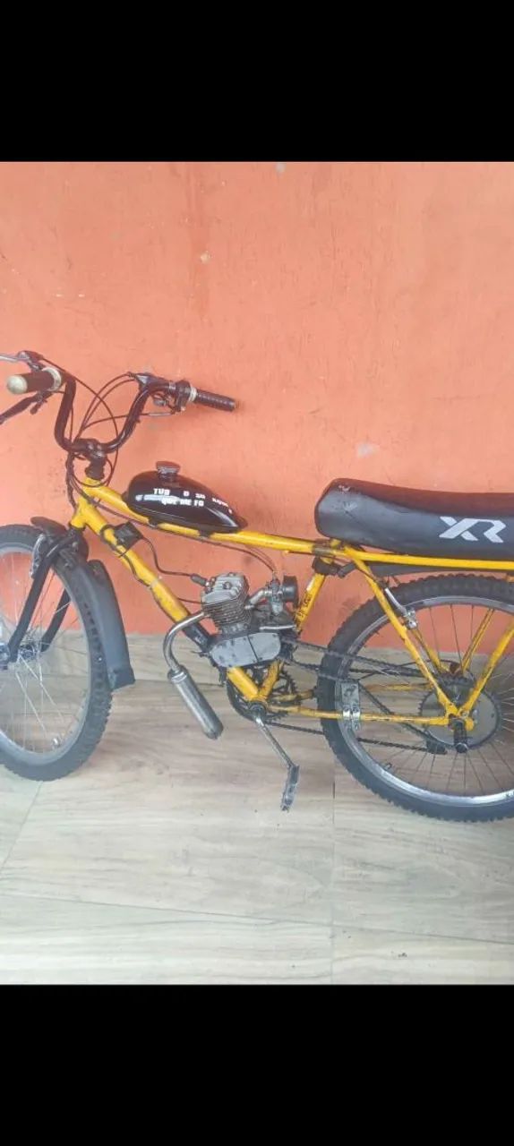 Motorizada 80cc