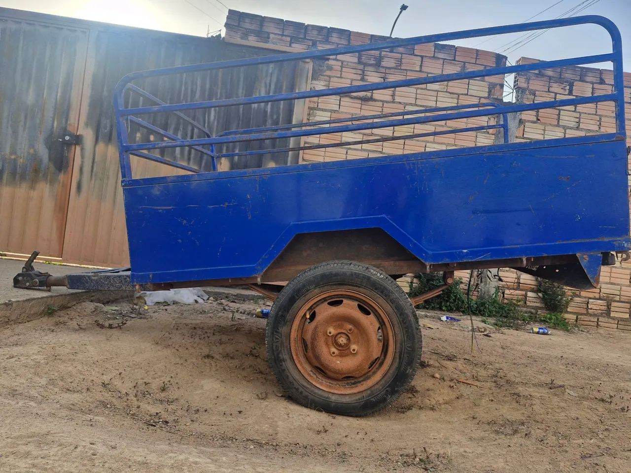 Carretinha de reboque