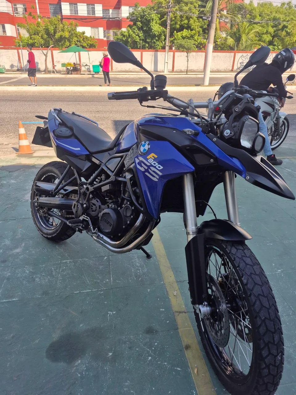 BMW F800GS - Foto 4