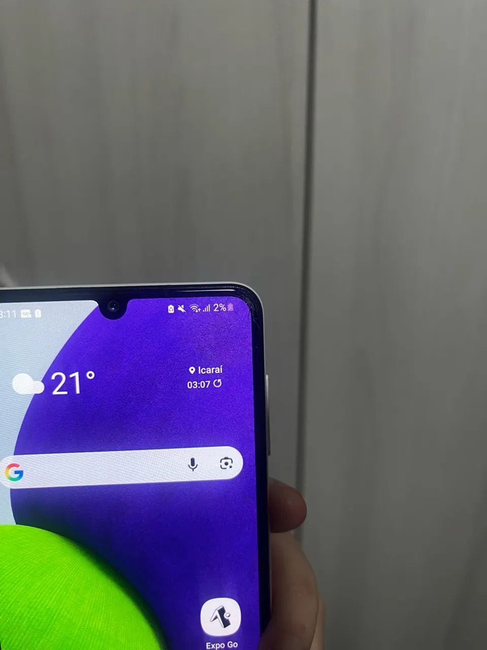 Celular Samsung A22 128gb - Foto 4