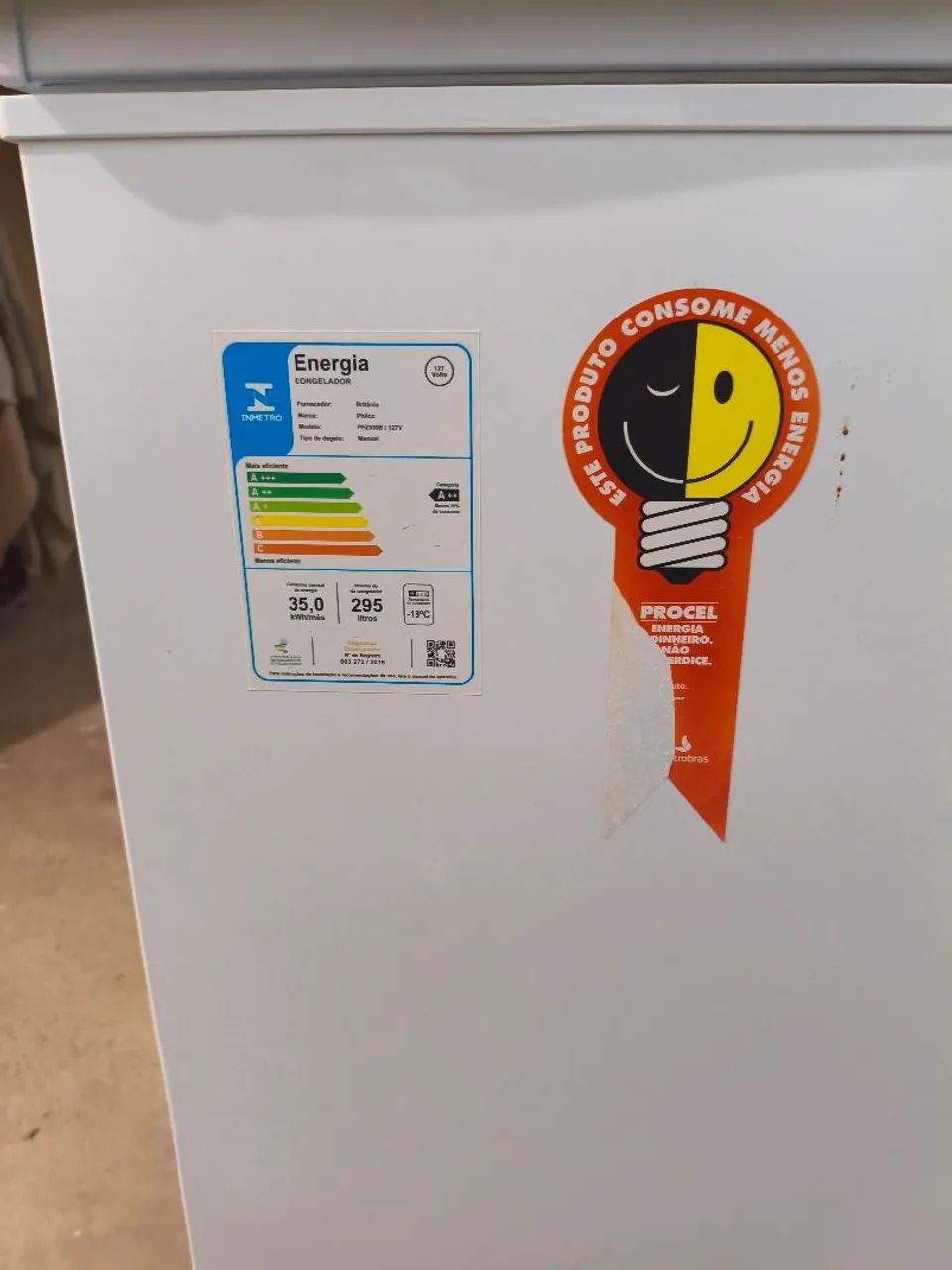 Freezer vertical Philco 295litros  - Foto 3