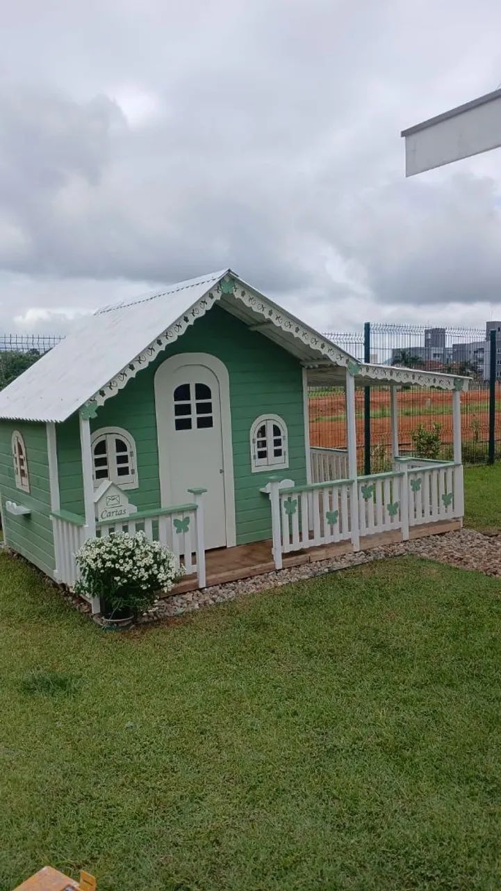 Casinha de boneca infantil  - Foto 2