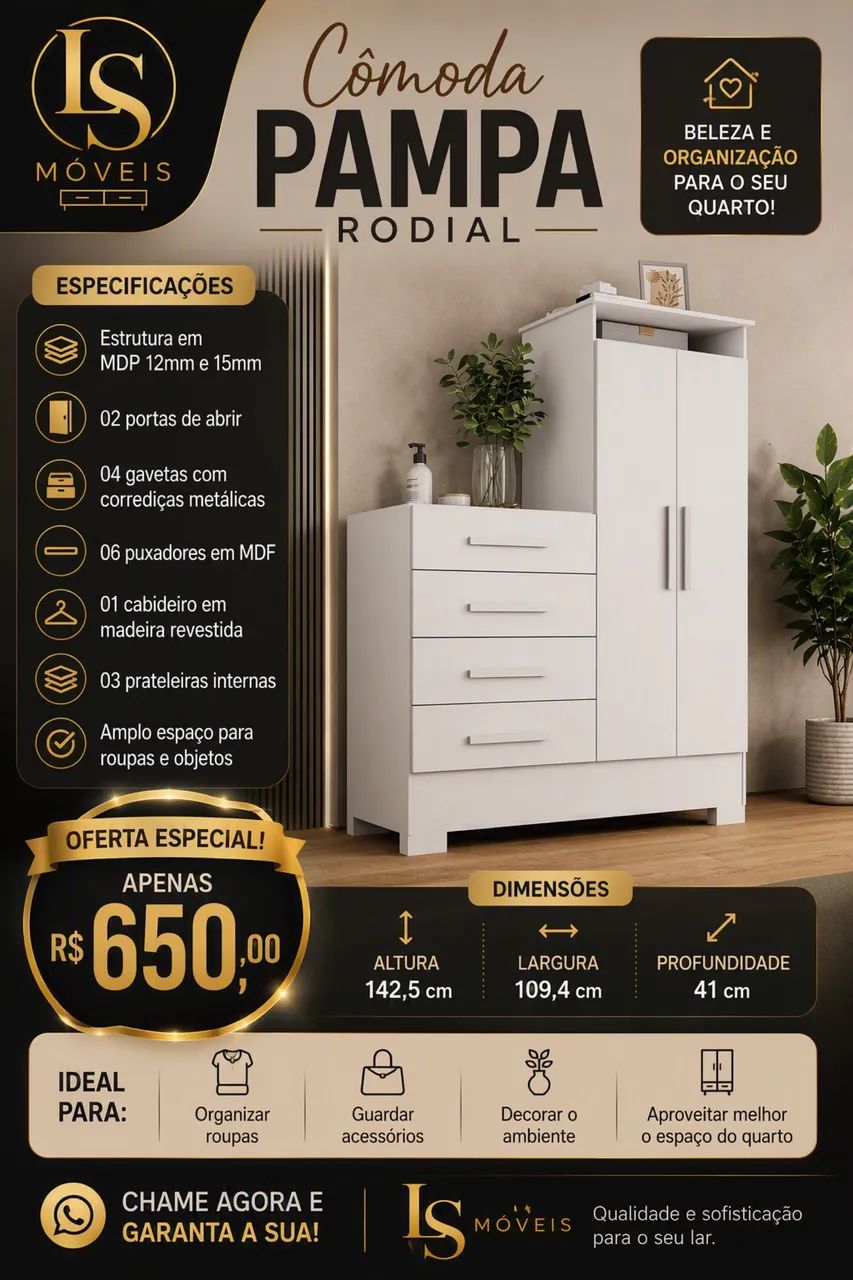Guarda roupa - Foto 4