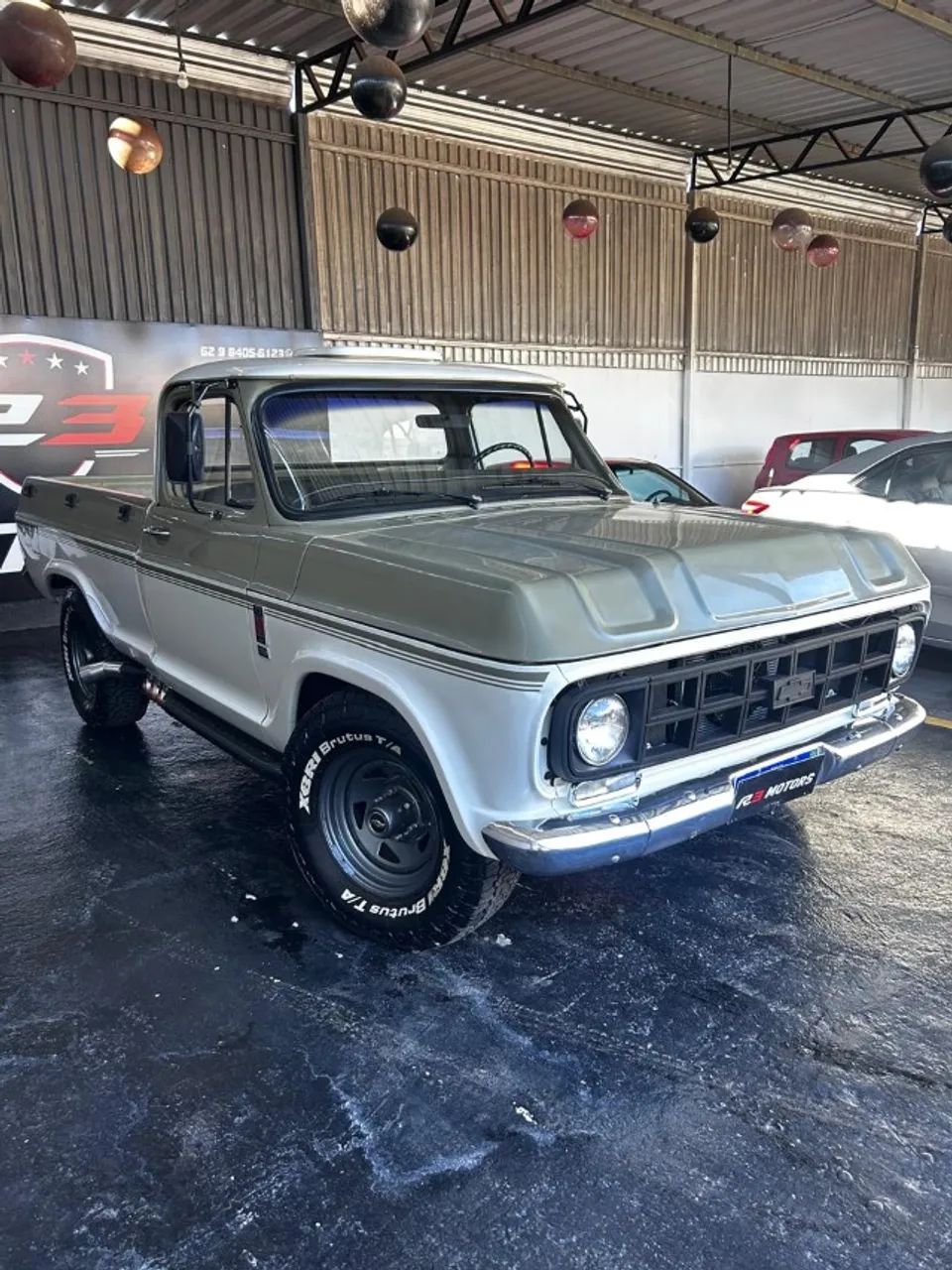 Chevrolet D-10 Diesel 1984