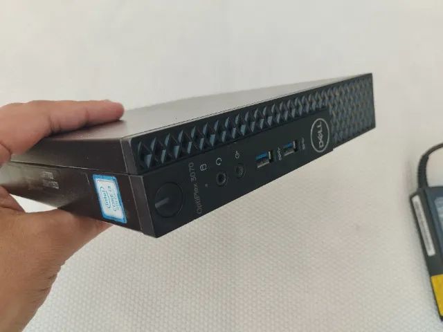 Mini Computador OptiPlex 3070 - i3 8100T
