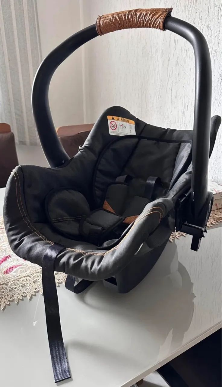 Cadeirinha bebe conforto galzerano - Foto 4