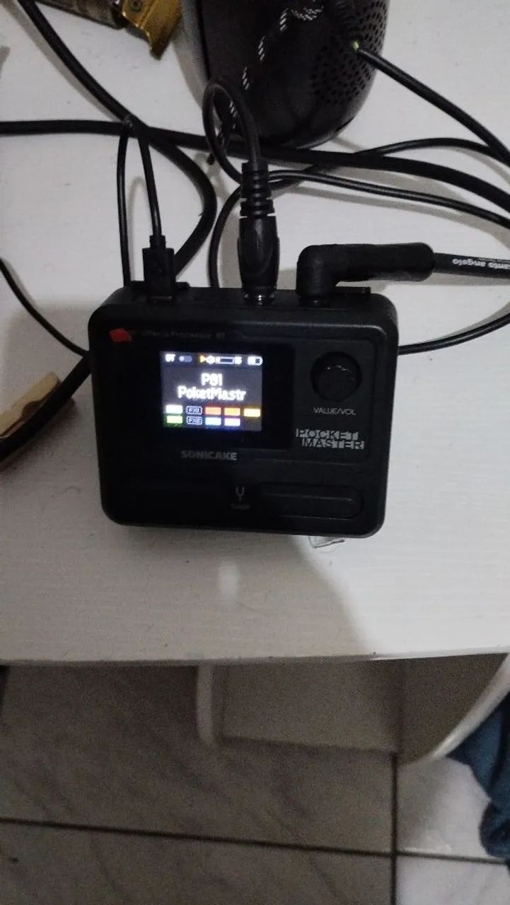 Pocket master sonicake 