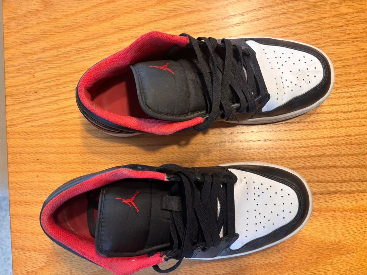Air Jordan 1 Low Bred Toe - Foto 2