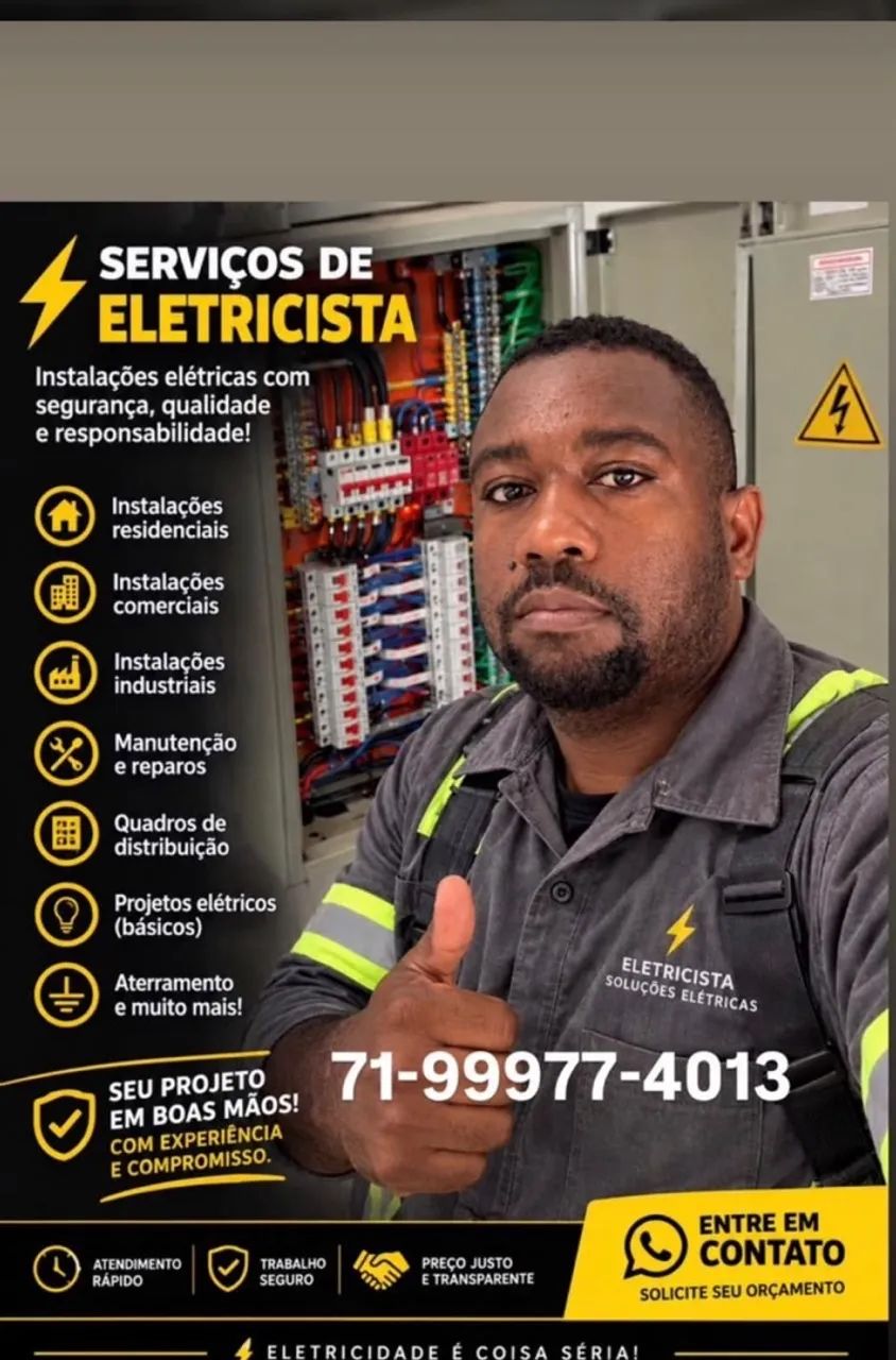 Serviços de elétrica 