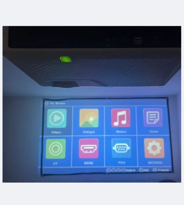 Projetor Everycom yg625 - Foto 4