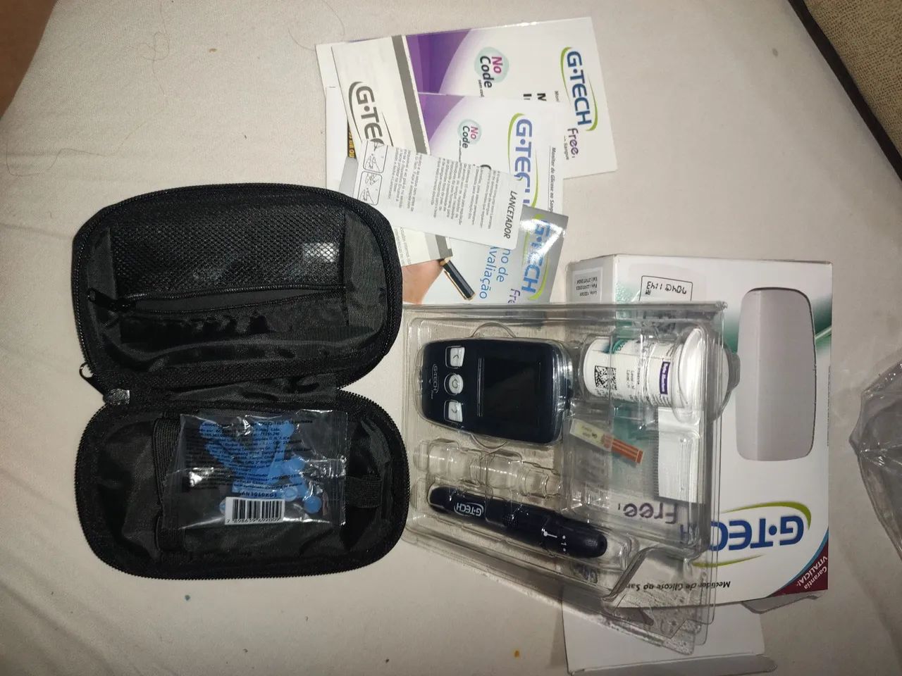 Aparelho medidor de glicose