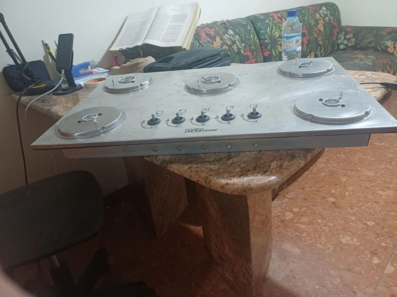 Cooktop inox - Foto 2